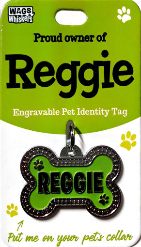 Picture of REGGIE ID TAG